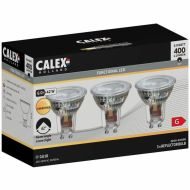 Led baterka Calex Biela G 6 W (3000K)