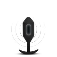 Análna zástrčka B-Vibe Vibrating XXL Black