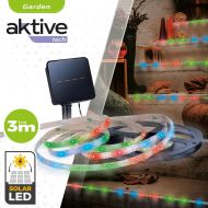 Svetelný pás Aktive LED Viacfarebná Záhrada 3 m (6 kusov)