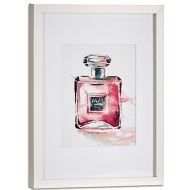 Maľba Parfum Sklo drevotriesková doska 33 x 3 x 43 cm (6 kusov)