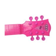 Detská gitara Hello Kitty Elektronika Mikrofón Ružová