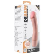 Realistické dildo Blush Dr Skin Silikónové ABS Ø 4 cm