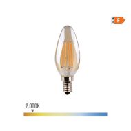 Led baterka EDM F 4,5 W E14 400 lm 3,5 x 9,8 cm (2000 K)