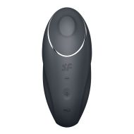 masér Satisfyer Tap & Climax Sivá