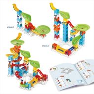 Sada guličiek Vtech Marble Rush Marble Run - Beginner Set Okruh + 4 rokov Dráha s Rampami 47 Kusy