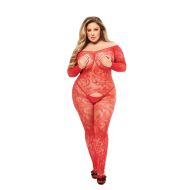 Dámsky overal Baci Lingerie Bodystocking (Queen)