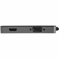 Adaptér USB na VGA/HDMI Startech USB32HDVGA Čierna 4K Ultra HD