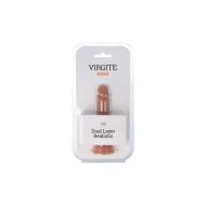 Realistické dildo Virgite 13 cm