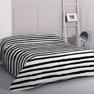 Prikrývka HappyFriday Blanc Stripes Viacfarebná 270 x 260 cm