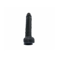 Realistické dildo Virgite R9 Čierna 19 cm