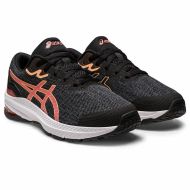 Detské bežecké topánky Asics GT-1000 11 GS Čierna