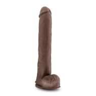 Realistické dildo Blush Au Naturel TPE Ø 5,3 cm (29,2 cm)