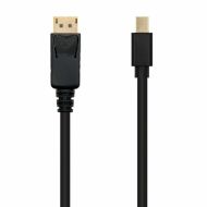 Kábel Mini DisplayPort na DisplayPort NANOCABLE 10.15.2402 2 m 2 m Čierna