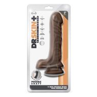 Realistické dildo Blush Dr Skin TPE Ø 4 cm (17,7 cm)