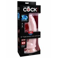 Dildo Pipedream King Cock Plus Prírodná