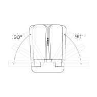 Led baterka EDM 98909 45 W E27 4265 Lm Viacsmerová (6500 K)