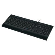 Klávesnica Logitech K280E Čierna Francúzština AZERTY