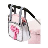 Kočík pre bábiky Reig Dolls Pram Ružová 64 cm