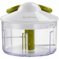 Ručný sekáčik s povrázkom. Tefal Biela Nerezová oceľ Plastické 30 W 500 ml