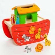 Playset Moltó Noah's ark Drevo 17 Kusy