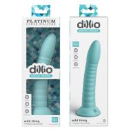 Dildo Pipedream Dillio Platinum zelená