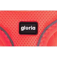 Postroj pre psa Gloria Trek Star 27-28 cm 31-34,6 cm Ružová XS