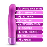 Vibrator Blush Luxe (by Blush) Purpurová