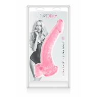 Dildo Pure Jelly Ružová XL