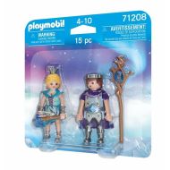 Skladacie figúrky Playmobil 71208 Princ princezná 15 Kusy Duo