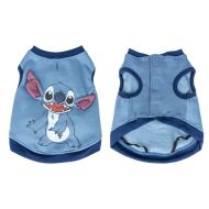 Mikina pre psa Stitch XS Modrá