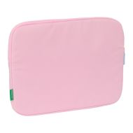 Puzdro na notebook Benetton Pink Ružová 15,6'' 39,5 x 27,5 x 3,5 cm