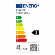 Led baterka Philips Wiz A67 smart Biela E 13 W E27 1521 Lm (2700 K) (2700-6500 K)