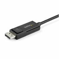 Adaptér USB C na DisplayPort Startech CDP2DP2MBD Čierna