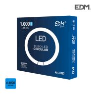 LED Trubica EDM Okrúhly G10Q F 15 W 1500 lm (6400 K)