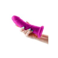 Dildo NS Novelties Colours Purpurová Ø 4,6 cm