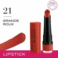 Rúž Bourjois Rouge Velvet The Lipstick Nº 21 Grande Roux 2,4 g