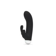 Vibrator Fifty Shades of Grey Greedy Girl Mini Rabbit Čierna