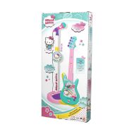 Detská gitara Hello Kitty Mikrofón