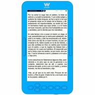 eBook Woxter 4 GB Modrá