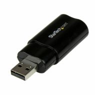 Externá zvuková karta USB Startech ICUSBAUDIOB Čierna