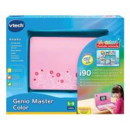 Hračkársky počítač Vtech Genio Master Color ES-EN 18 x 27 x 4 cm Ružová