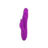 Vibrátor pre dvojicu Dual Stimulation FemmeFunn Booster Rabbit Purpurová