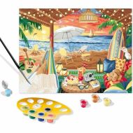 Súprava na ručné práce Ravensburger Cozy Cabana Kartón