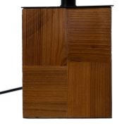 Stolná lampa Gaštanová Krém 60 W 220-240 V 20 x 20 x 40 cm