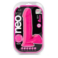 Realistické dildo Blush Neo Silikónové Ø 4 cm (15,8 cm)