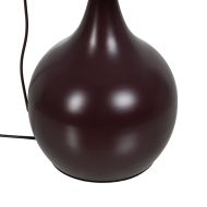 Stolná lampa Gaštanová Železo 60 W 220-240 V 33 x 33 x 52 cm