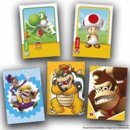 Balenie nálepiek Panini Super Mario Trading Cards (FR)