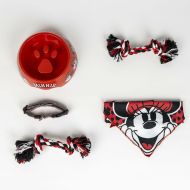 Welcome Gift Set for Dogs Minnie Mouse Červená 5 Kusy