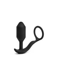 Análna zástrčka B-Vibe Vibrating Snug & Tug M