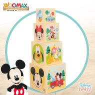 Stavacie kocky Disney 8 Kusy 4 kusov 12,2 x 12,2 x 12,2 cm